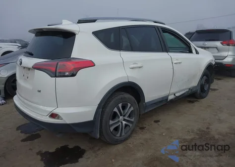 2017 Toyota Rav4 Le из США, поврежденный, VIN JTMZFREV8HJ128166